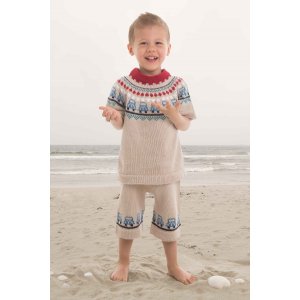 Patron tricot - Pull et short (1410-12) Patron tricot - Pull et short (1410-12)