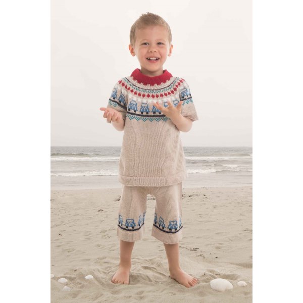 Patron tricot - Pull et short (1410-12)