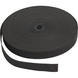 Elastique - noir - 25 m Elastique - noir - 25 m