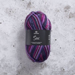 Sox 150g - Violet multi Sox 150g - Violet multi