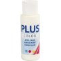 Peinture Plus Color Hobby - blanc cass - 60 ml