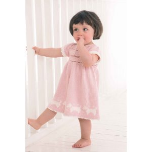 Patron tricot - Robe (1409-3) Patron tricot - Robe (1409-3)