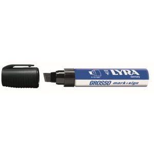 Marqueur permanent Mark&Sign 4-12 mm - Noir Marqueur permanent Mark&Sign 4-12 mm - Noir