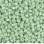 Perles de rocaille - vert clair - 25 g Perles de rocaille - vert clair - 25 g