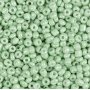 Perles de rocaille - vert clair - 25 g