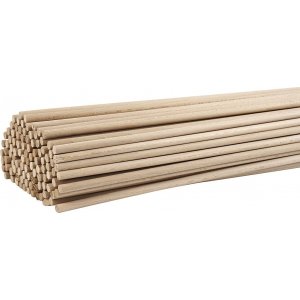 Tiges rondes - L60 cm - Ø8 mm - 10 pcs Tiges rondes - L60 cm - Ø8 mm - 10 pcs