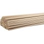 Tiges rondes - L60 cm - 8 mm - 10 pcs