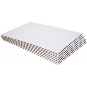 Plaques à peindre en carton - 10 pcs Plaques à peindre en carton - 10 pcs