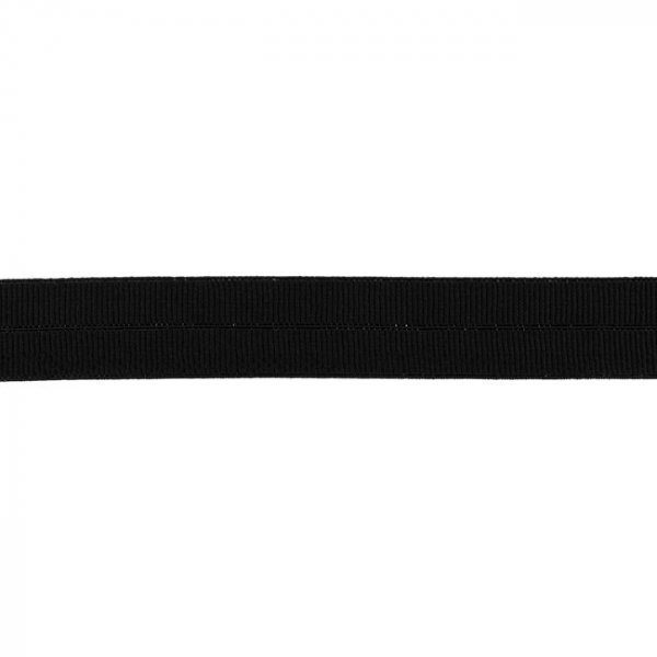 Tissu bord-cte - Extensible, mat, ctel 2 cm