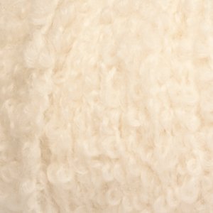 Fil DROPS Alpaca Bouclé Uni Color - 50g - Naturel (0100) Fil DROPS Alpaca Bouclé Uni Color - 50g - Naturel (0100)
