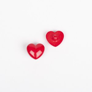 Boutons - Coeur - 15mm 553 Boutons - Coeur - 15mm 553