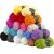 Fil acrylique Fantasia - couleurs m�lang�es 20 x 50 g