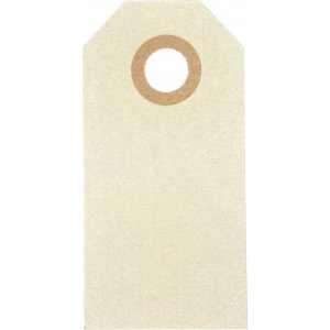 Marqueurs Manille - crème - 3 x 6 cm - 1000 pcs Marqueurs Manille - crème - 3 x 6 cm - 1000 pcs