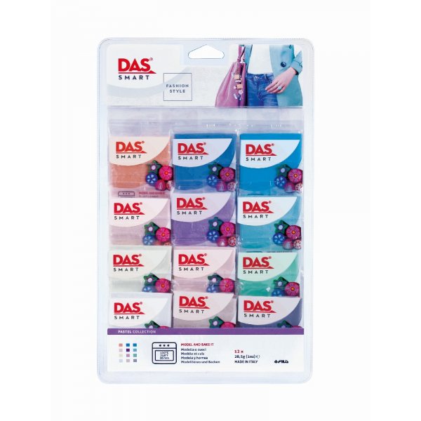 DAS Smartset 12x28,5 g - Pastel