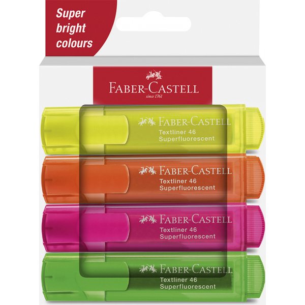 Coffret surligneurs - Faber-Castell - TL 46