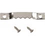 Raccords - argent - 10 pcs