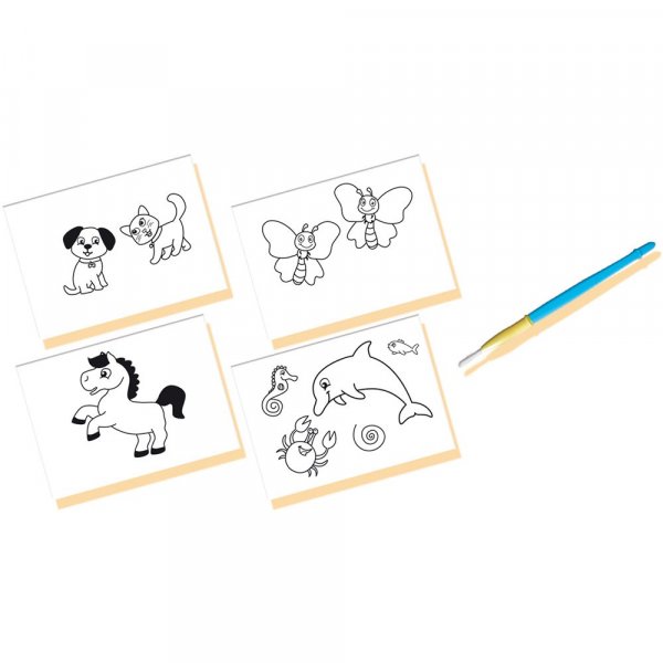 Mon premier - peindre  l\\\'eau