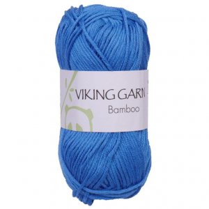 Fil Viking Bambou 50g - Bleu (625) Fil Viking Bambou 50g - Bleu (625)