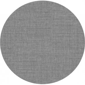 Toile Cirée PVC Ronde Lin - Gris Toile Cirée PVC Ronde Lin - Gris