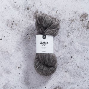 Llama Soft 50g - Joint gris Llama Soft 50g - Joint gris