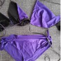Image client Lycra de bain - Code couleur : 10 - violet fonc� - 150 cm