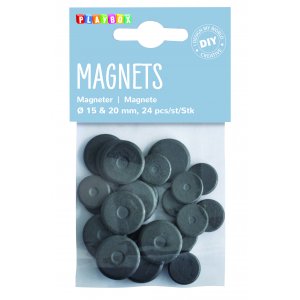 Aimants ronds (15-20 mm) plusieurs options Aimants ronds (15-20 mm) plusieurs options
