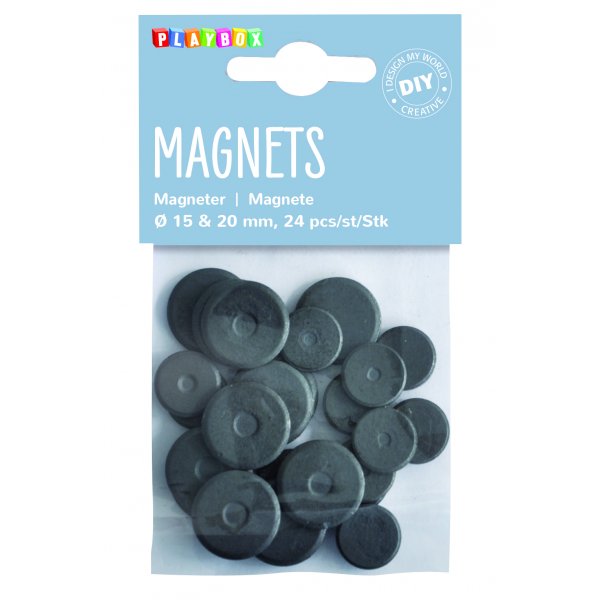 Aimants ronds (15-20 mm) plusieurs options Aimants ronds (15-20 mm) plusieurs options