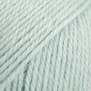 Laine DROPS Alpaga Uni Colour - 50 g - Vert mer clair (9037) Laine DROPS Alpaga Uni Colour - 50 g - Vert mer clair (9037)