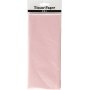 Papier de soie - rose clair - 50 x 70 cm - 14 g -10 feuilles