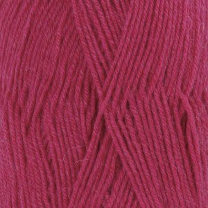 Fil DROPS Fabel Uni Color - 50g - Cerise (109) Fil DROPS Fabel Uni Color - 50g - Cerise (109)