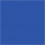 Peinture textile textile solide - bleu brillant - couvrante - 50 ml