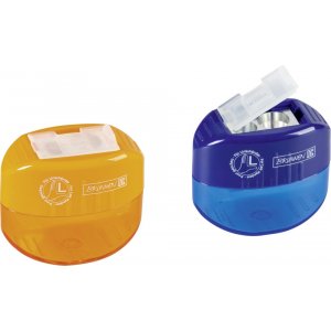Taille-crayon - double, avec collecteur Taille-crayon - double, avec collecteur