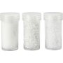 Neige artificielle - blanche - 3 canettes