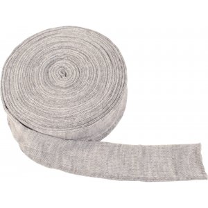 Tissu tricoté tubulaire 6 cm gris Tissu tricoté tubulaire 6 cm gris