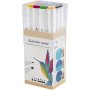 Stylo  dessin - couleurs standards - 12 pcs