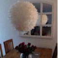 Image client Plume d�corative 50-100 mm - vanille 10 g ~ paquet de 110