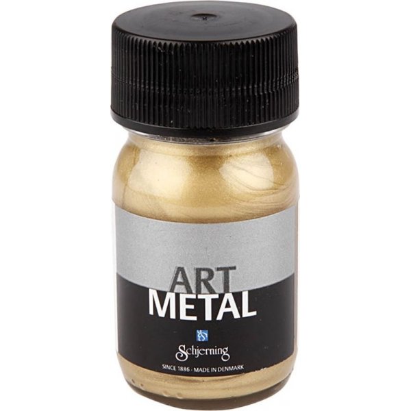 Art Metal Color - or clair - 30 ml