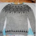 Image client Fil DROPS Karisma Mix - 50g - Gris perle clair (72)