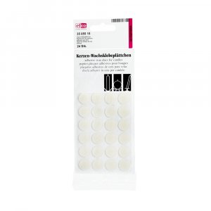 Agrafes de cire 15 mm - 24 pcs. Agrafes de cire 15 mm - 24 pcs.