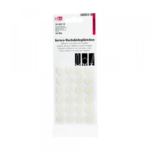 Agrafes de cire 15 mm - 24 pcs.