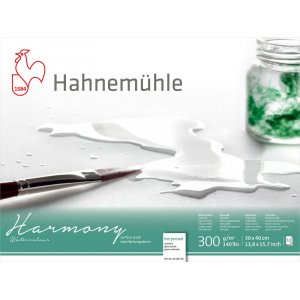 Bloc aquarelle Harmony 300g pressé à chaud Bloc aquarelle Harmony 300g pressé à chaud