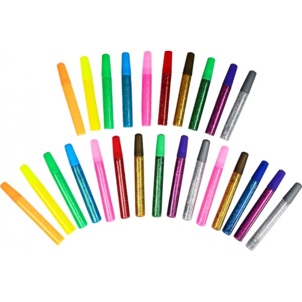 Colle paillet�e Sense - Lot de 25