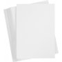 Carton color - blanc - A6 - 180 g - 100 feuilles