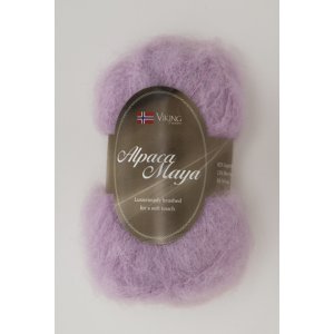Fil Viking Alpaga Maya 50g - Rose clair (766) Fil Viking Alpaga Maya 50g - Rose clair (766)