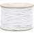 Cordon élastique 1 mm - blanc - 25 m Cordon élastique 1 mm - blanc - 25 m