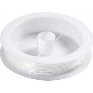 Fil élastique à bijoux - 1 mm - rond - 10 m Fil élastique à bijoux - 1 mm - rond - 10 m