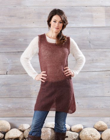 Patron tricot - Tunique et pull en jersey jersey