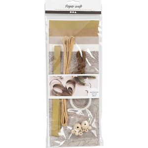 Set créatif - découpage papier - nature Set créatif - découpage papier - nature