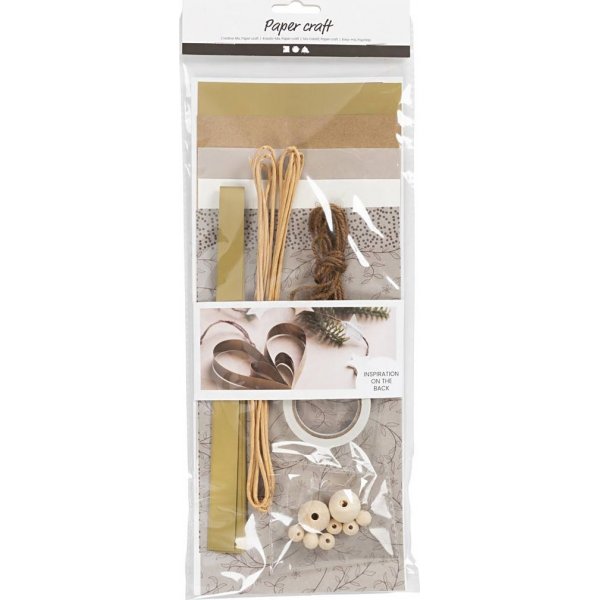 Set cratif - dcoupage papier - nature