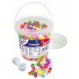 Perles en plastique 1200 pcs
